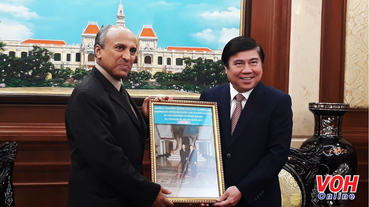 Ho Chi Minh city, Saudi Arabia cooperation promoted