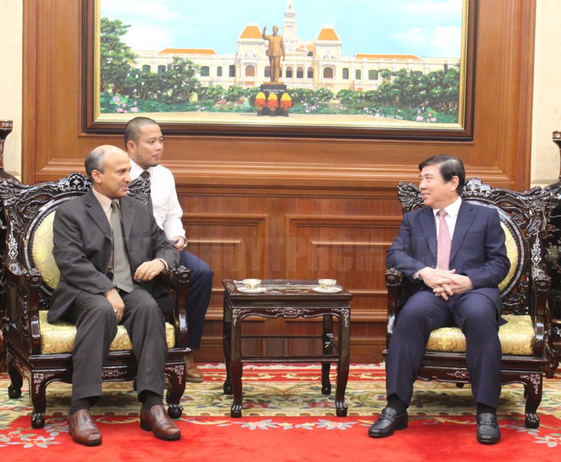 Saudi Arabia desires to promote trade cooperation with Ho Chi Minh city