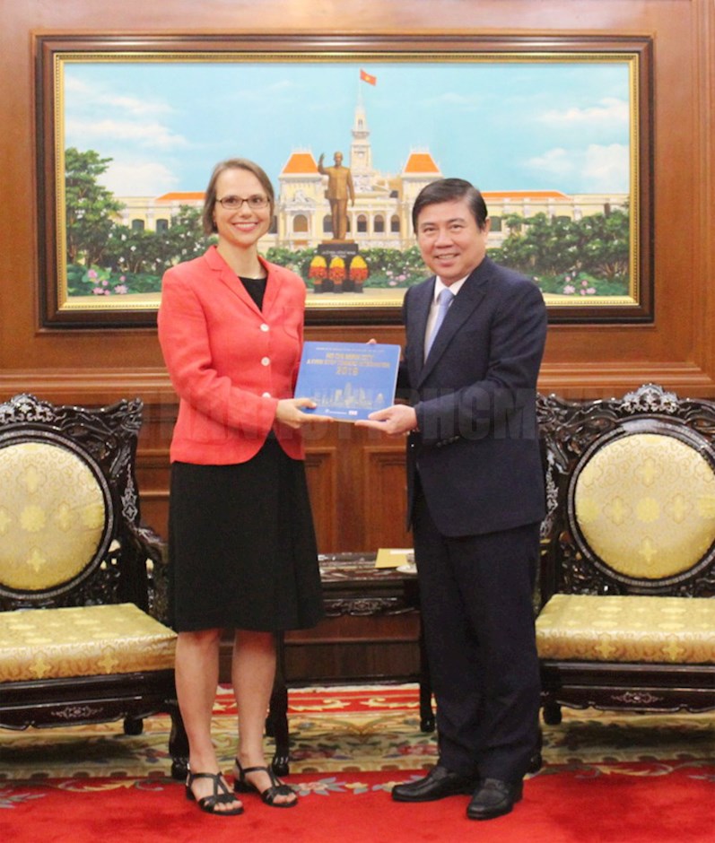 German ranks 13th among 106 countries and territories investing in HCMC