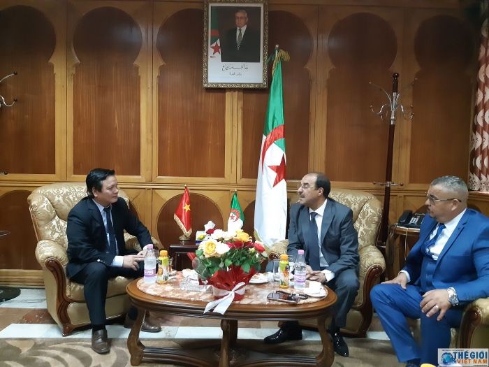Vietnam – Algeria trade and investment cooperation promotion in Tipaza province