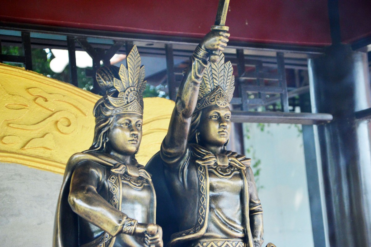 Hai Ba Trung statue inaugurated in Dam Sen park