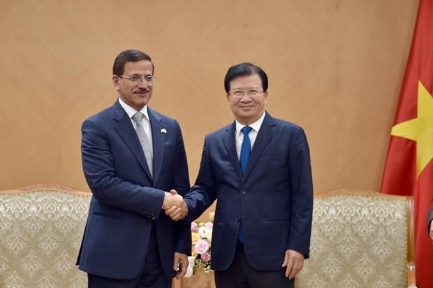 Vietnam calls for more investments from UAE