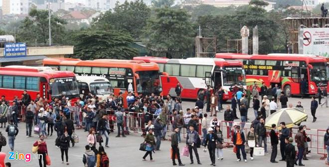 35,000 free tickets for workers to return home for Tet 2020