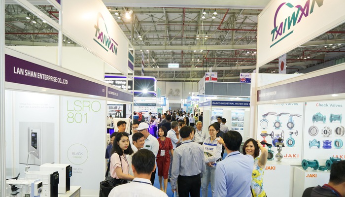 Vietwater attracts over 400 exhibitors