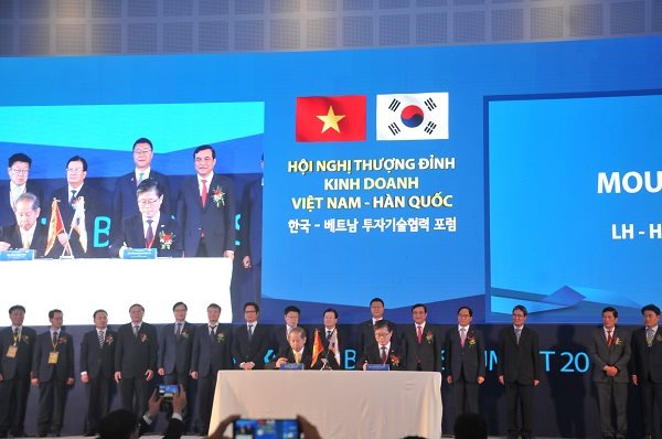 Vietnam, RoK target USD100 billion of bilateral trade turnover