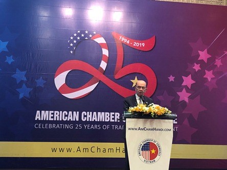 AmCham Hanoi celebrates 25th anniversary