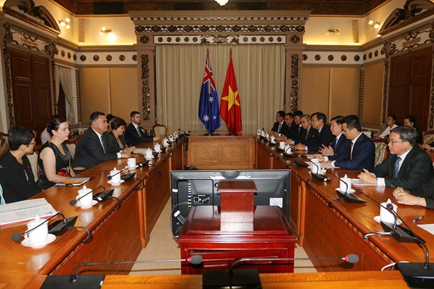 Ho Chi Minh City, New South Wales hope to boost cooperation