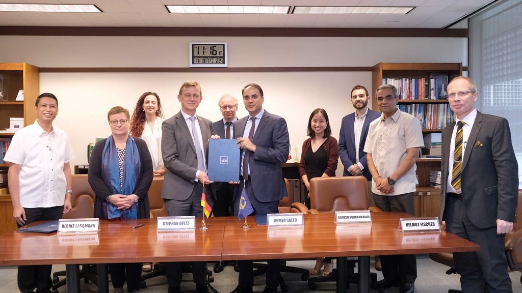 KfW, ADB expand their existing cofinancing partnership with an additional USD2 billion