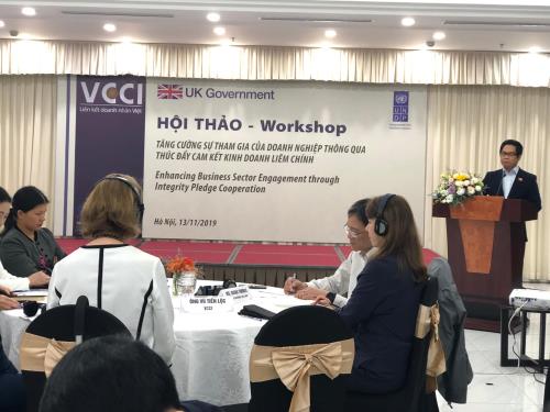 Business Associations lead the way in promoting business integrity in Viet Nam