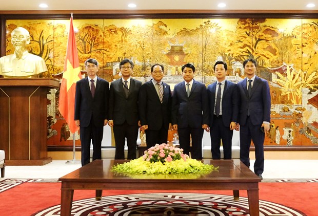 Hanoi’s leader promises to facilitate Korean investment projects