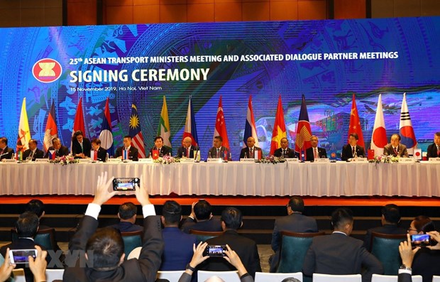 ASEAN, Japan step up transport cooperation
