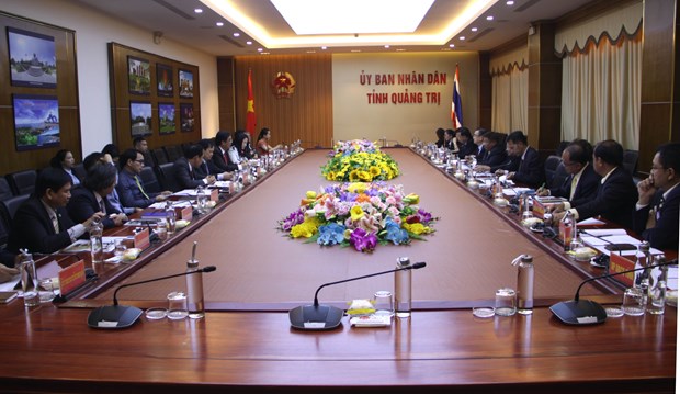 Vietnamese, Thai provinces seek to solidify cooperation