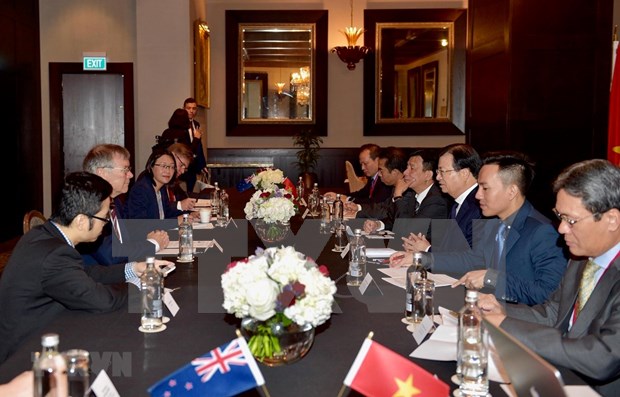 Vietnam, New Zealand seek to boost comprehensive partnership