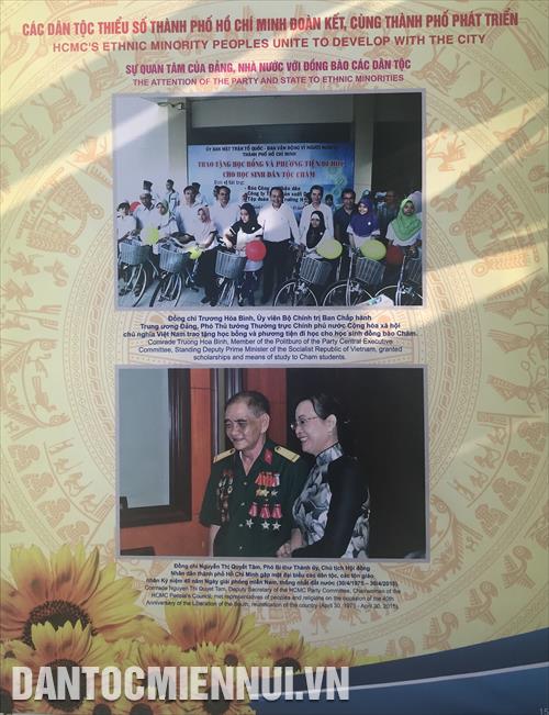 HCM city’s ethnic minority peoples unite to develop with the city