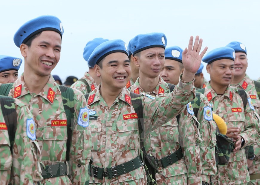 Vietnam deploys peacekeepers to serve in South Sudan