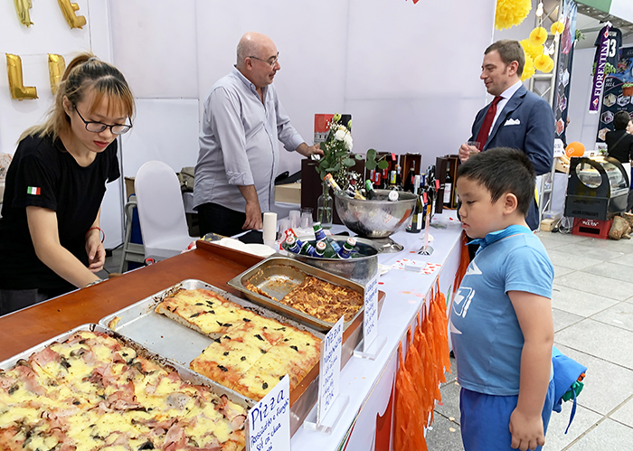 Experiencing Italian cuisine and culture in Hanoi