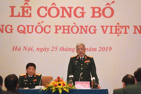 White paper on Vietnam National Defence launched