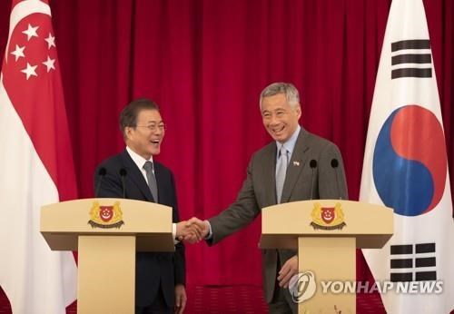 RoK, Singapore boost ties on smart city, arms development