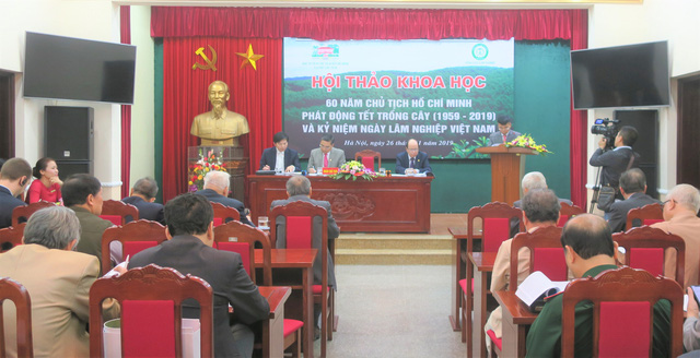 Seminar on 60 years since President Ho Chi Minh launched tree planting festival in Hanoi