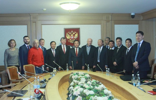 CPV seeks stronger relations with Communist Party of Russia