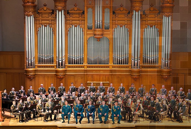 Russian military band to perform in Vietnam