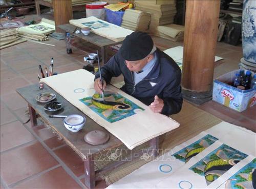 Dossiers on Dong Ho folk painting seek for UNESCO recognition
