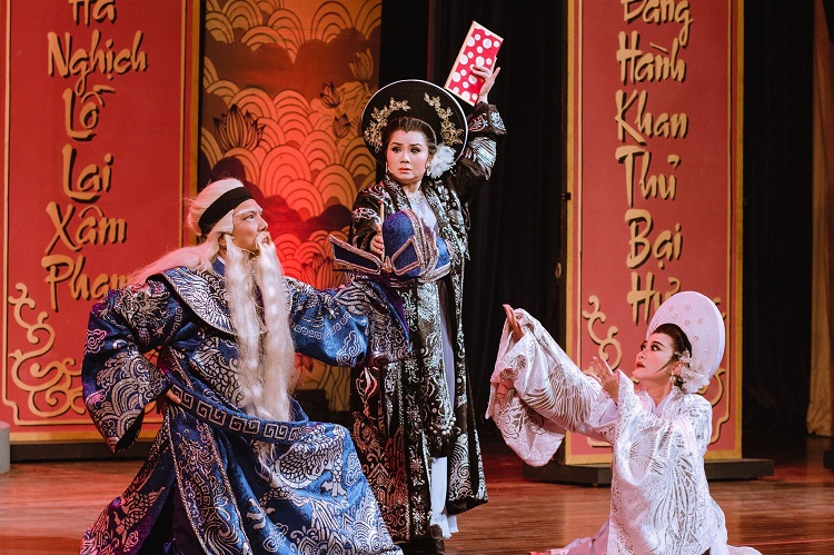 Arts program honoring traditional singing in Ho Chi Minh city