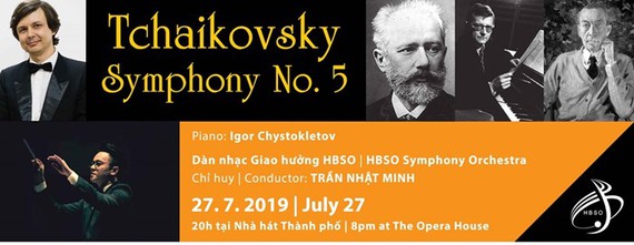 Russian classical music concert to take place in Ho Chi Minh City
