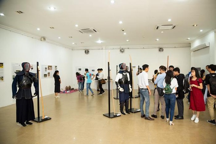 Studying Japanese martial arts through exhibition in HCM city