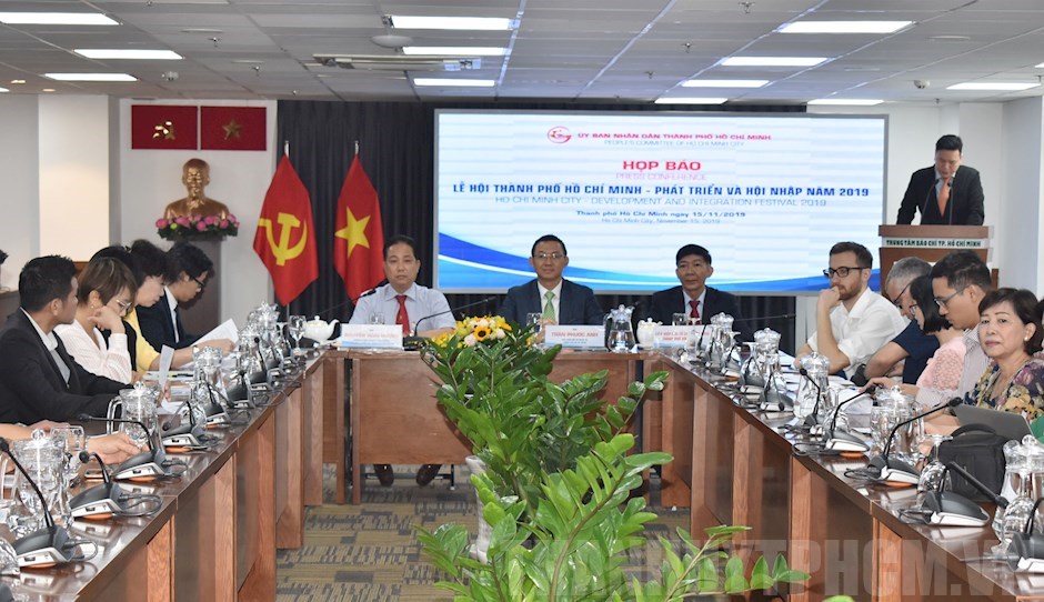 The HCMC - Development and Integration 2019” festival to take place in late November