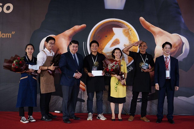 First Vietpresso coffee competition