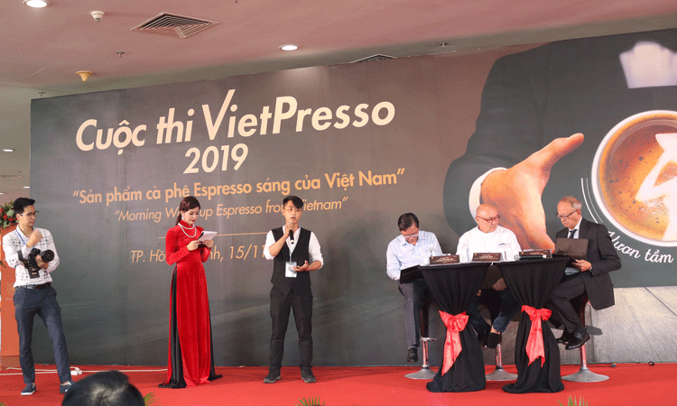 First Vietpresso coffee competition in southern hub