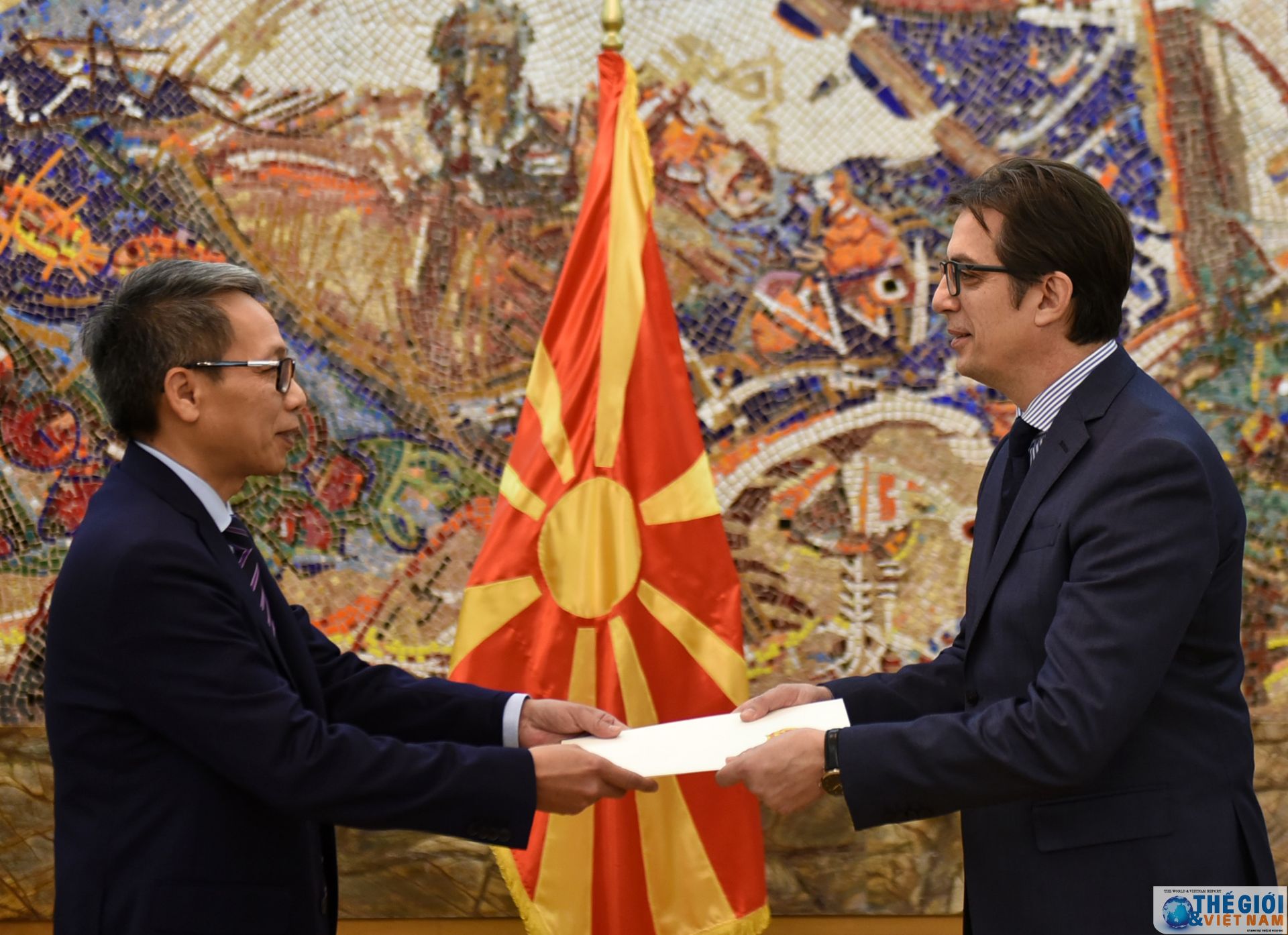 Vietnamese Ambassador presents credentials in Republic of Northern Macedonia