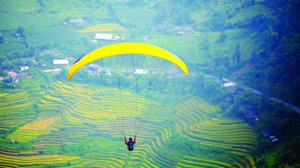 Putaleng International Paragliding Competition attracts 80 pilots