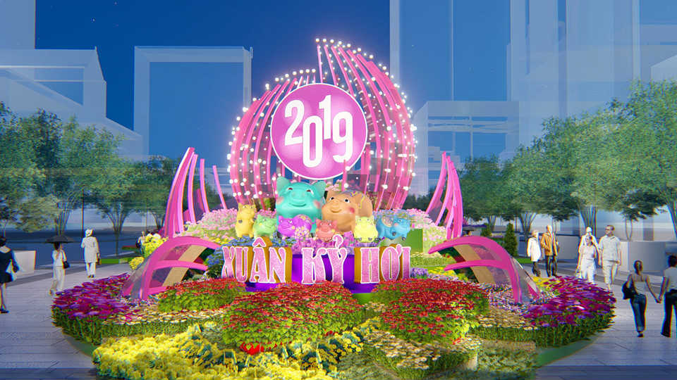 Nguyen Hue Flower Street 2020 to open in late January