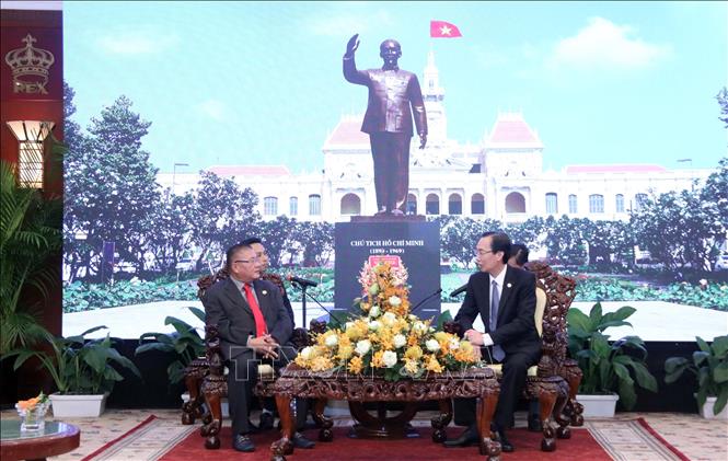 Ho Chi Minh city and Cambodia promote relations