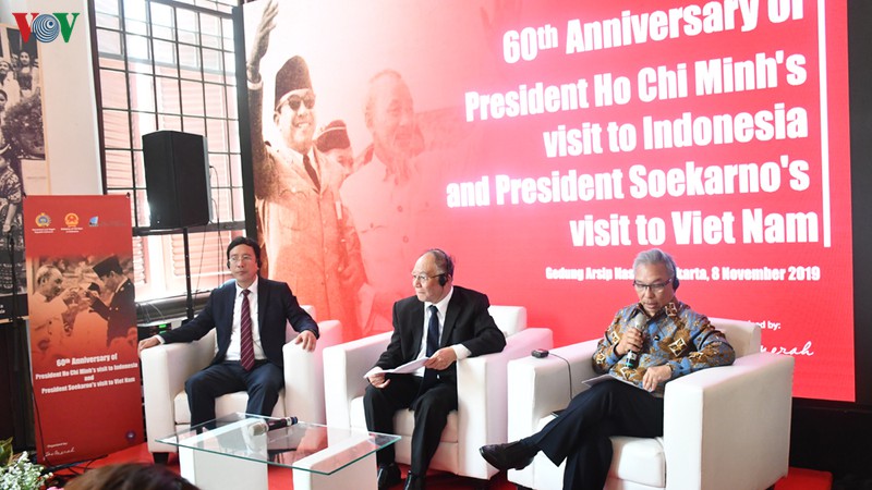 Special friendship between President Ho Chi Minh and President Sukarno