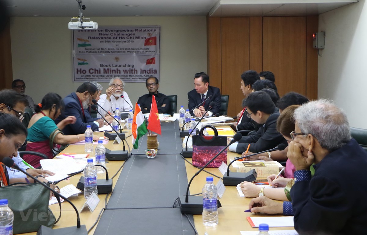 Seminar on Vietnam-India relations and Ho Chi Minh’s imprint held in India