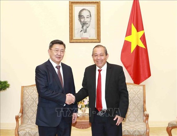Deputy PM Vietnam considers Mongolia important partner