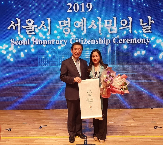 First Vietnamese citizen recognized as Seoul Honorary Citizen 2019