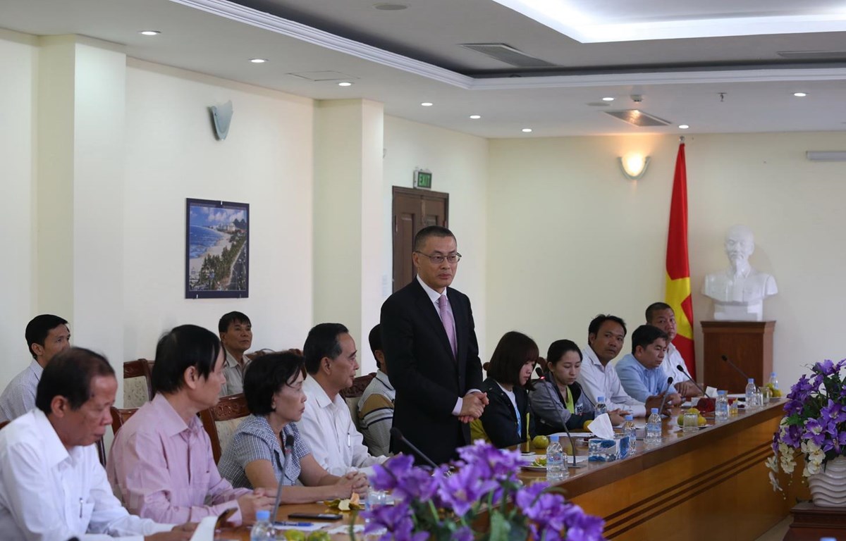 Human resources development fund among Vietnamese community in Cambodia