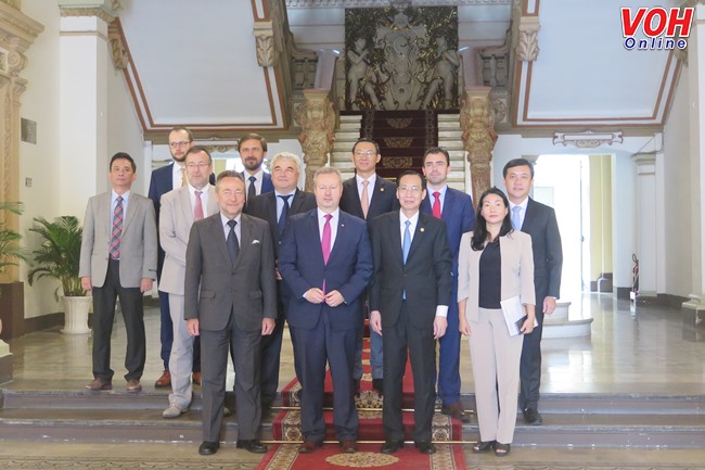 Ho Chi Minh city, Czech Republic strengthen cooperation in renewable energy