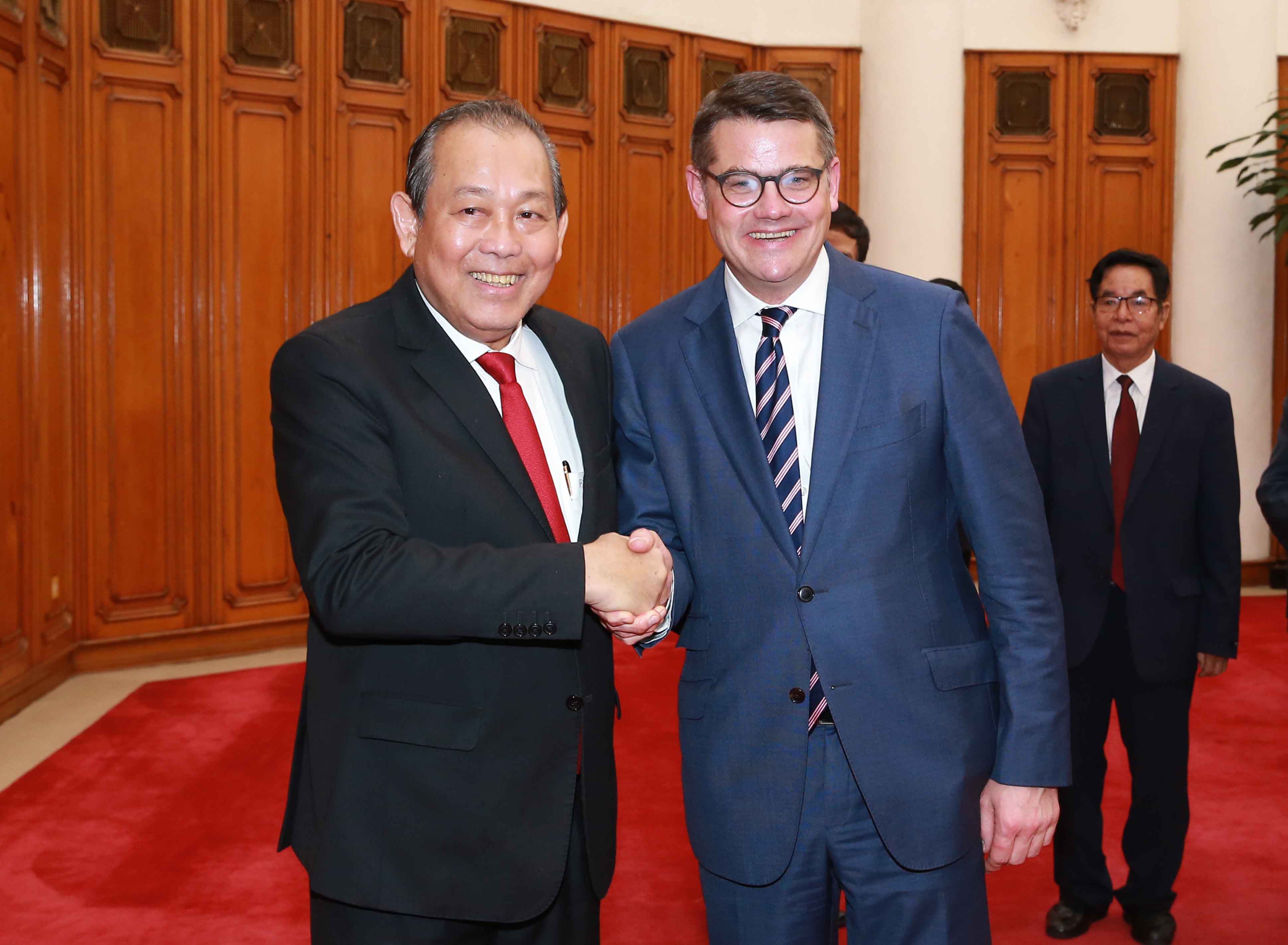 Promoting economic, trade cooperation between Vietnam and Germany