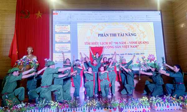 Various activities held to welcome 90th anniversary of CPV