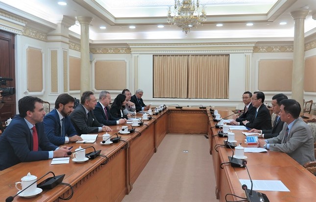Ho Chi Minh city interested in developing renewable energy with Czech Republic