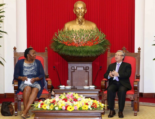 Party official affirms Mozambique’s importance to Vietnam