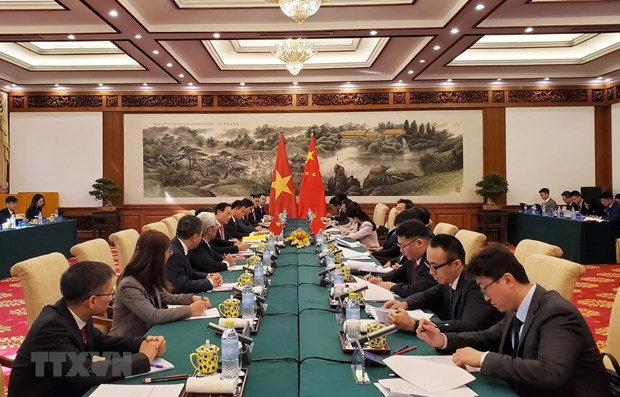 Vietnamese, Chinese deputy foreign ministers talk bilateral ties