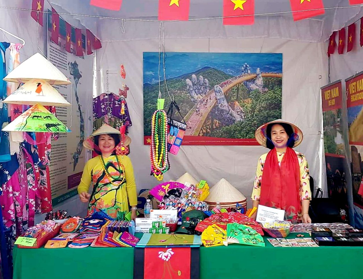 Vietnam participates in the Oriental Cultural Festival in Mexico