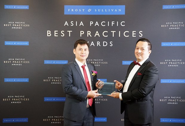 Viettel honored as best mobile data service provider of year