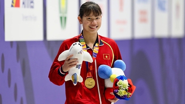 30th SEA Games Vietnam earns 17 gold medals on December 10th